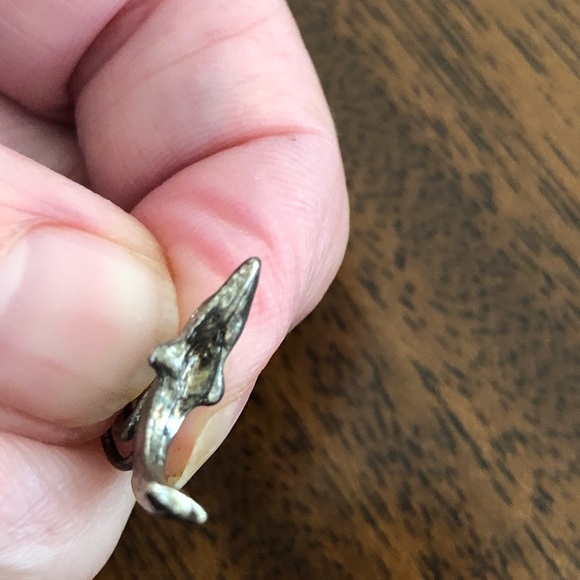 Sterling Silver Charm Pendant Dolphin - Picture 8 of 16